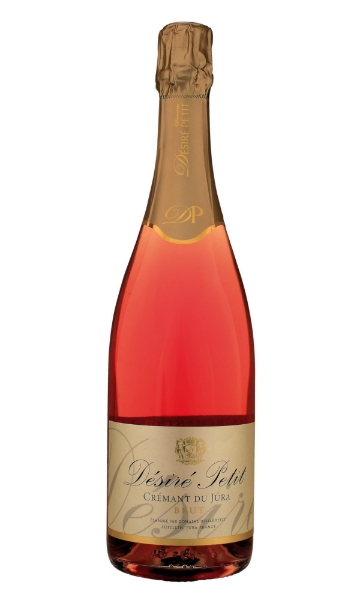 Desire Petit Cremant du Jura Rosé bottle