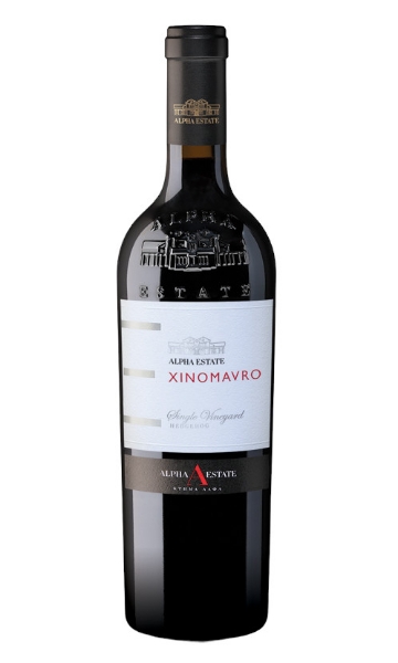 Alpha Estate Xinomavro Hedgehog Vineyard bottle