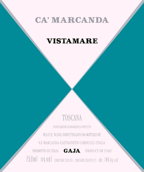 Picture of 2022 Ca'Marcanda(Gaja) Toscana IGT Vistamare