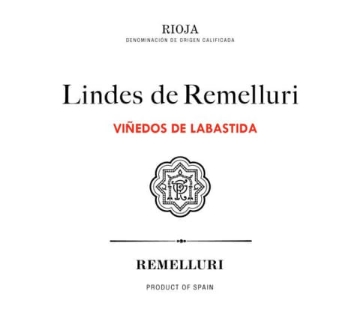 Picture of 2019 Remelluri  Rioja Lindes de Remelluri Labastida