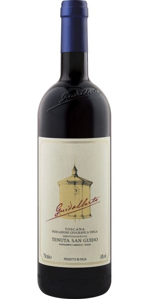 Picture of 2021 Tenuta San Guido(Nicolo Incisa Rocchetta) - Toscana Rosso IGT Guidalberto Super Tuscan