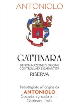 Picture of 2017 Antoniolo - Gattinara Riserva