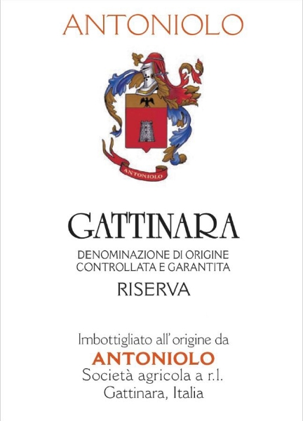 Picture of 2017 Antoniolo - Gattinara DOCG Riserva