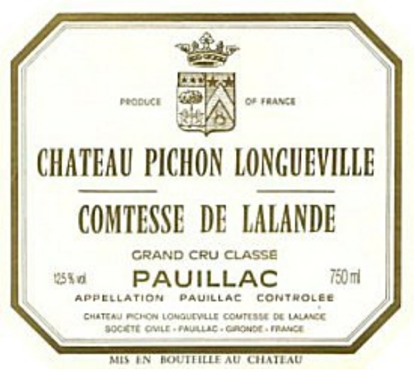 Picture of 2000 Chateau Pichon Lalande - Pauillac