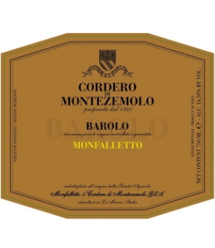 Picture of 2018 Cordero di Montezemolo - Barolo Monfaletto MAGNUM (1.5L)