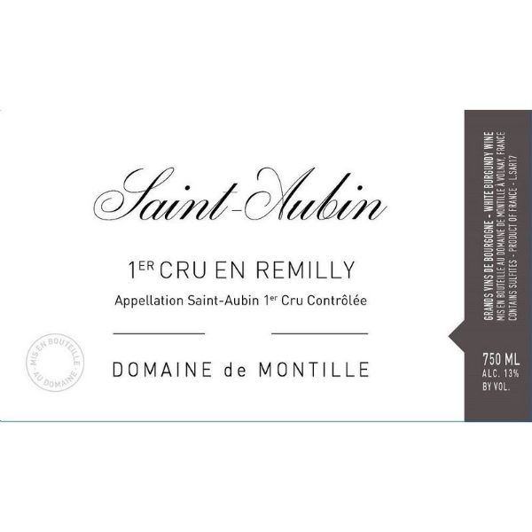 Picture of 2020 Domaine de Montille - St. Aubin Remilly