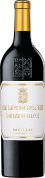 Picture of 2022 Chateau Pichon Longueville Comtesse de Lalande - Pauillac HALF BOTTLE (Bordeaux Future ETA 2025)