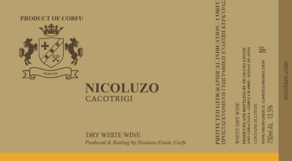 Nicoluzo Cacotrigi label