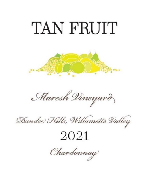 Picture of 2021 Tan Fruit - Chardonnay Willamette Valley Maresh Vineyard