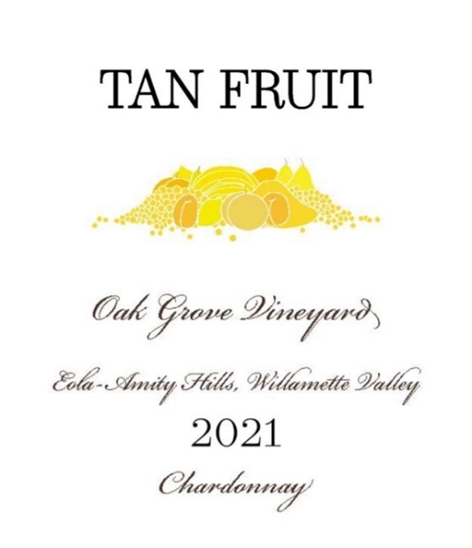 Picture of 2021 Tan Fruit - Chardonnay Willamette Valley Oak Grove