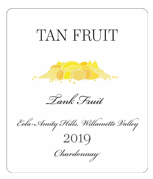 Picture of 2021 Tan Fruit - Chardonnay Willamette Valley Tank Fruit