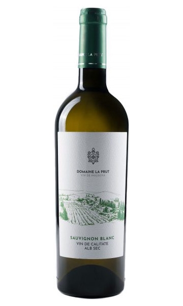 Domaine la Prut Sauvignon Blanc bottle