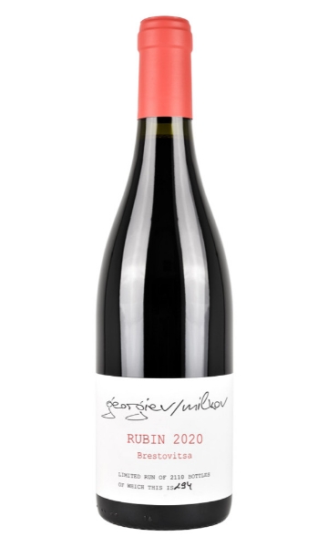 Georgiev-Milkov Rubin bottle