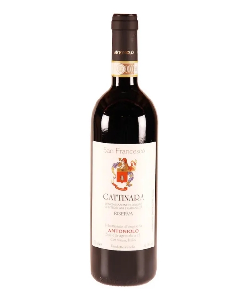 Picture of 2017 Antoniolo - Gattinara DOCG Riserva San Franceso