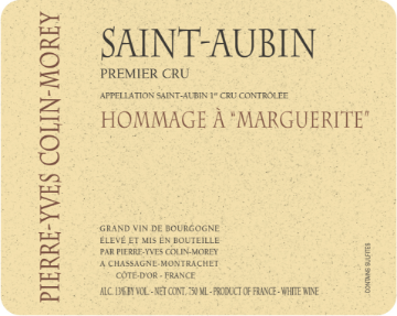 Picture of 2020 Pierre-Yves Colin-Morey - St. Aubin Hommage Marguerite