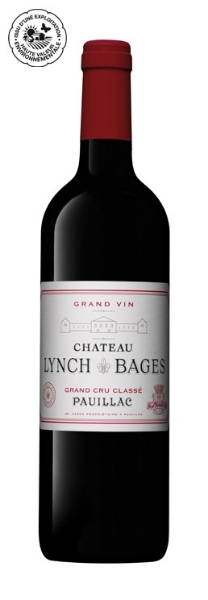 Picture of 2022 Chateau Lynch Bages - Pauillac HALF BOTTLE (Bordeaux Future ETA 2025)