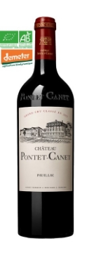 Picture of 2022 Chateau Pontet Canet - Pauillac HALF BOTTLE (Bordeaux Future ETA 2025)