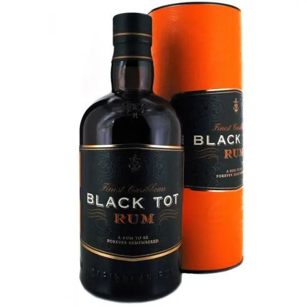 Picture of Black Tot Finest Caribbean Rum 750ml