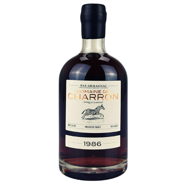 Picture of Domaine de Charron 31yr 1986 Bas - Armagnac 750ml