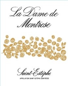 Picture of 2022 Chateau Dame de Montrose - St. Estephe HALF BOTTLE (Future ETA 2025)