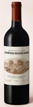 Picture of 2022 Chateau Beausejour Duffau - St. Emilion (Future ETA 2025) HALF BOTTLE