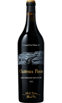 Chateau Pavie bottle