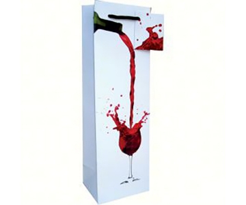 Picture of Gift Bag - Splash Red Wine