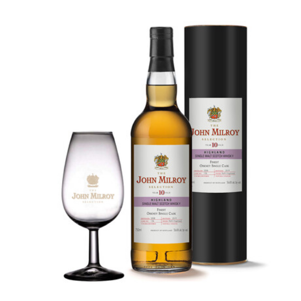 Picture of Single Orkney 2008 John Milroy 10yr Whiskey 750ml