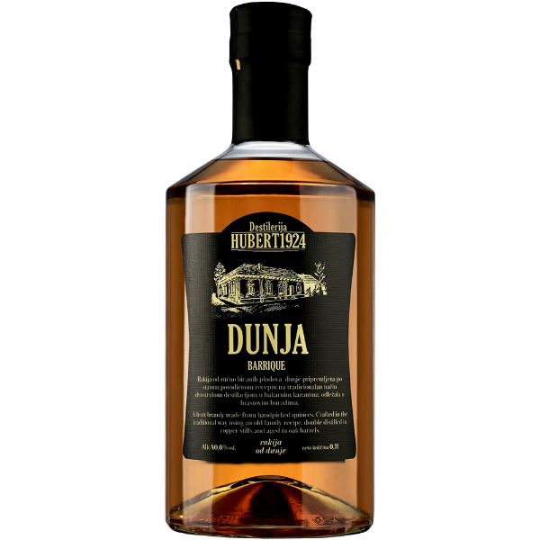 Picture of NV Hubert 1924 Dunja Rakija (Quince Brandy) Fruit Brandy 1L