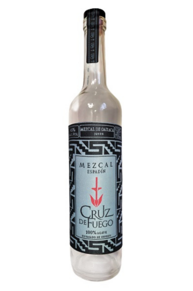 Picture of Cruz de Fuego A. Agustifolia (Espadin) Mezcal 750ml