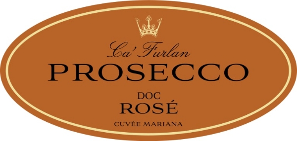 Picture of 2020 Ca'Furlan - Prosecco Rose DOC Cuvee Mariana 3-pack