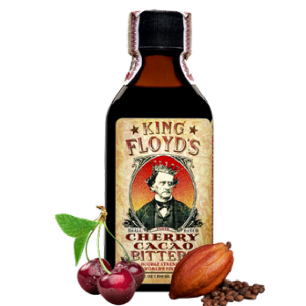 Picture of King Floyd's Cherry Cacao Bitter Liqueur 3.4oz