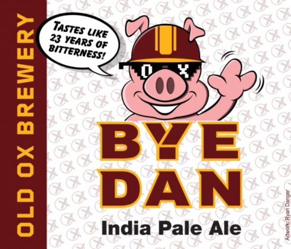 Picture of Old Ox Brewery - BYE DAN American IPA 4pk