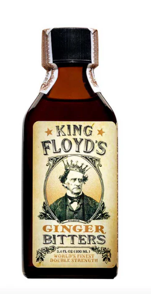 Picture of King Floyd's Ginger Bitter Liqueur 3.4oz