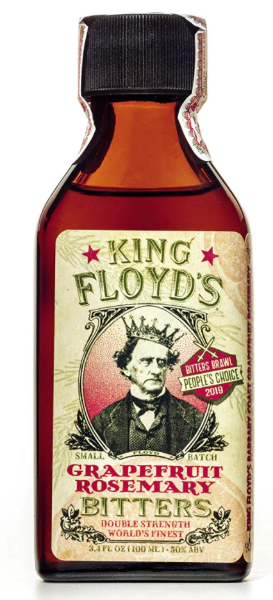 Picture of King Floyd's Grapefruit Rosemary Bitter Liqueur 3.4oz