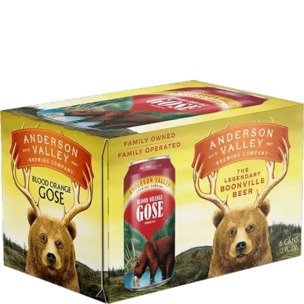 Picture of Anderson Valley Brewing - Blood Orange Gose 6pk