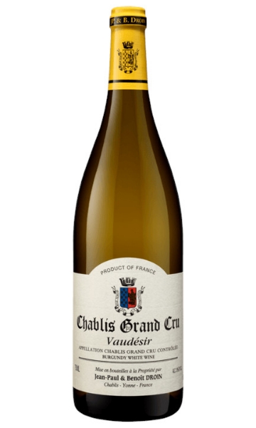 Jean-Paul & Benoit Droin Chablis Vaudesir bottle