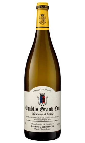 Jean-Paul & Benoit Droin Chablis Hommage a Louis bottle