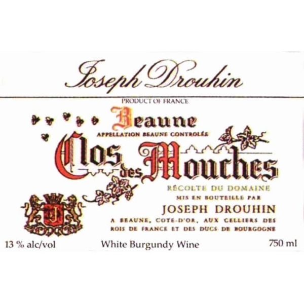 Picture of 2020 Joseph Drouhin Beaune Clos des Mouches Blanc