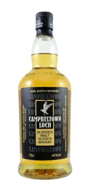 Picture of Campbeltown Loch Black Label Blended Malt Whiskey 700ml