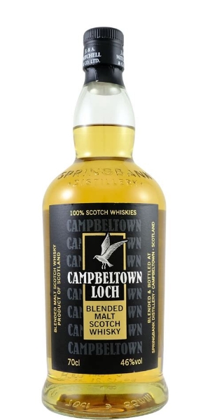 Picture of Campbeltown Loch Black Label Blended Malt Whiskey 700ml