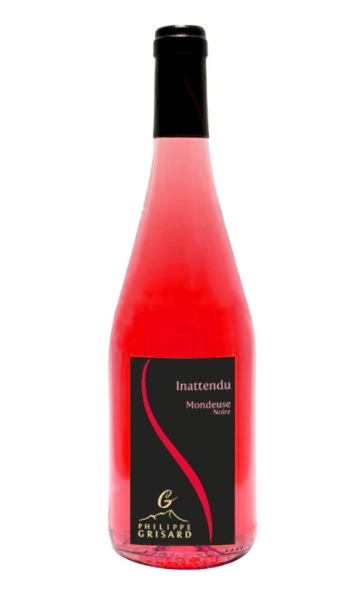 Philippe Grisard Mondeuse Rosé Inattendu bottle