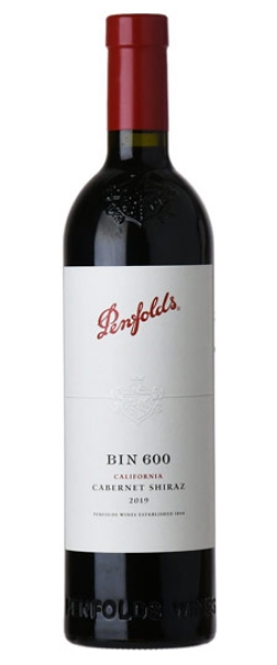 Picture of 2019 Penfolds - Cabernet Sauvignon Shiraz  Bin 600