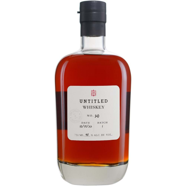 Picture of One Eight Untitled  #20 Batch Bourbon Whiskey 750ml