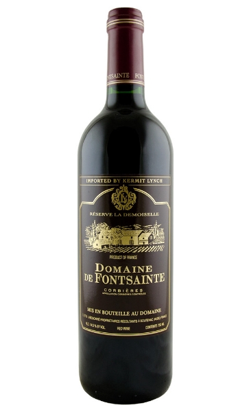 Fontsainte Corbieres Demoiselle bottle