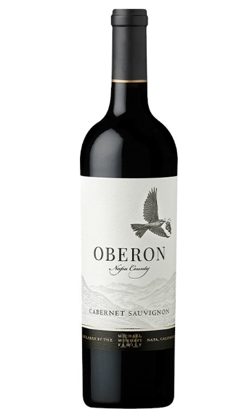 Oberon Cabernet Sauvignon bottle