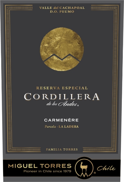 Picture of 2020 Miguel Torres - Carmenere  Cordillera