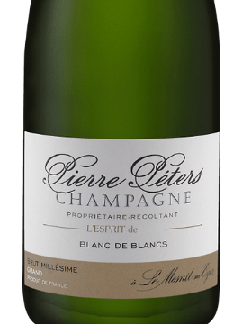 Picture of 2016 Pierre Peters - Brut Blanc de Blancs l'Esprit de 2016