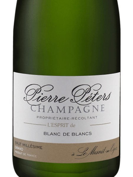 Picture of 2016 Pierre Peters - Brut Blanc de Blancs l'Esprit de 2016