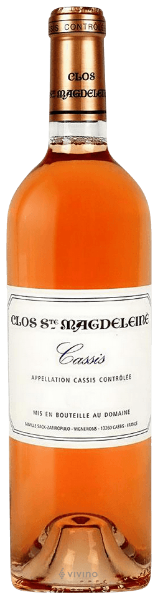 Picture of 2022 Clos St. Magdeleine -  Cassis Rose